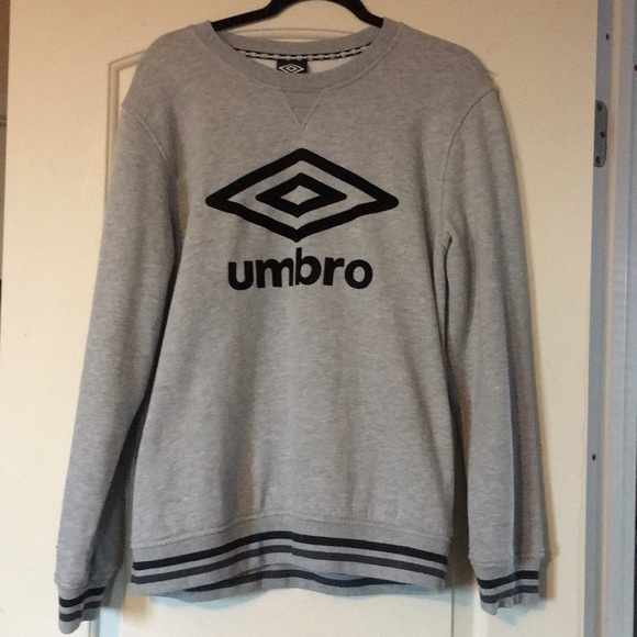 umbro sweatshirt grey